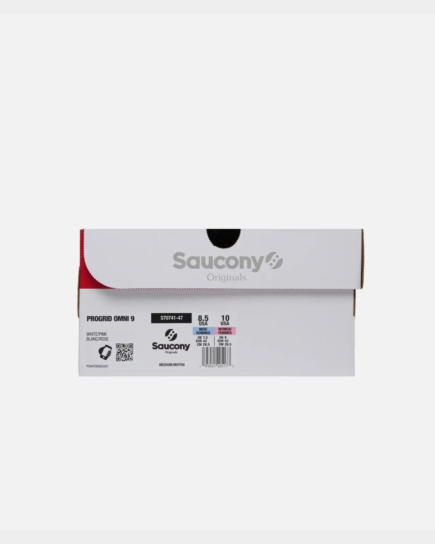 Saucony ProGrid OMNI 9 Pastel Green Custom