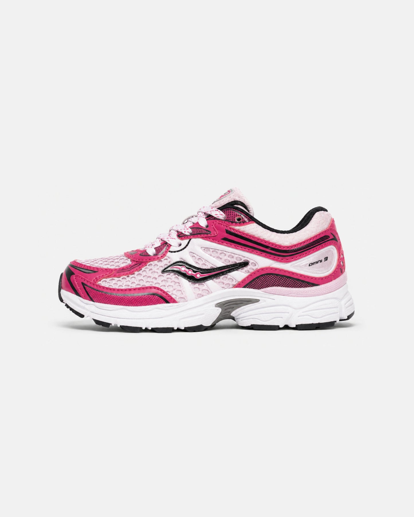 Saucony Omni 9 KDZ – Pink / Black