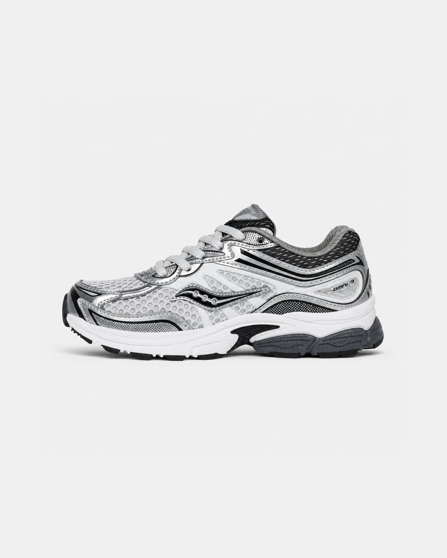 Saucony Omni 9 KDZ – White / Silver