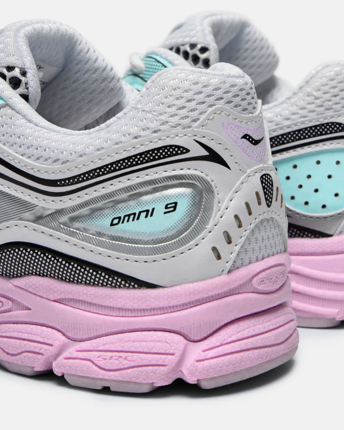 Saucony ProGrid OMNI 9 Pastel Green Custom