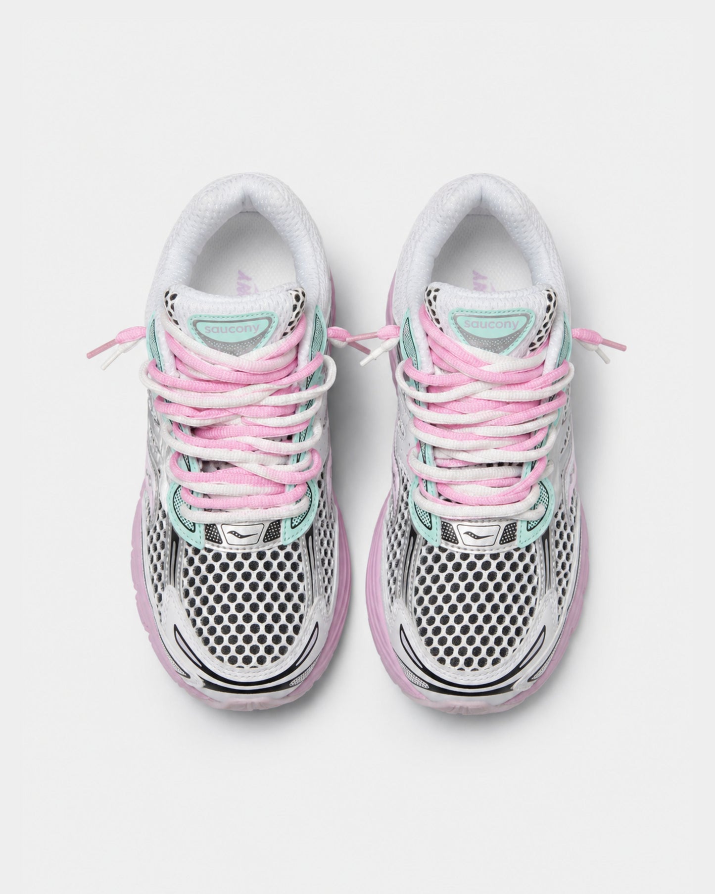 Saucony ProGrid OMNI 9 Pastel Green Custom