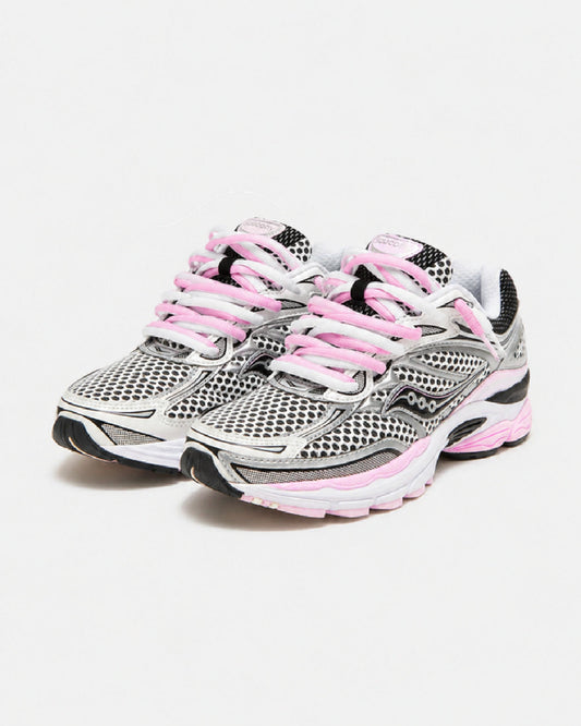 Saucony ProGrid OMNI 9 Pink Silver Custom
