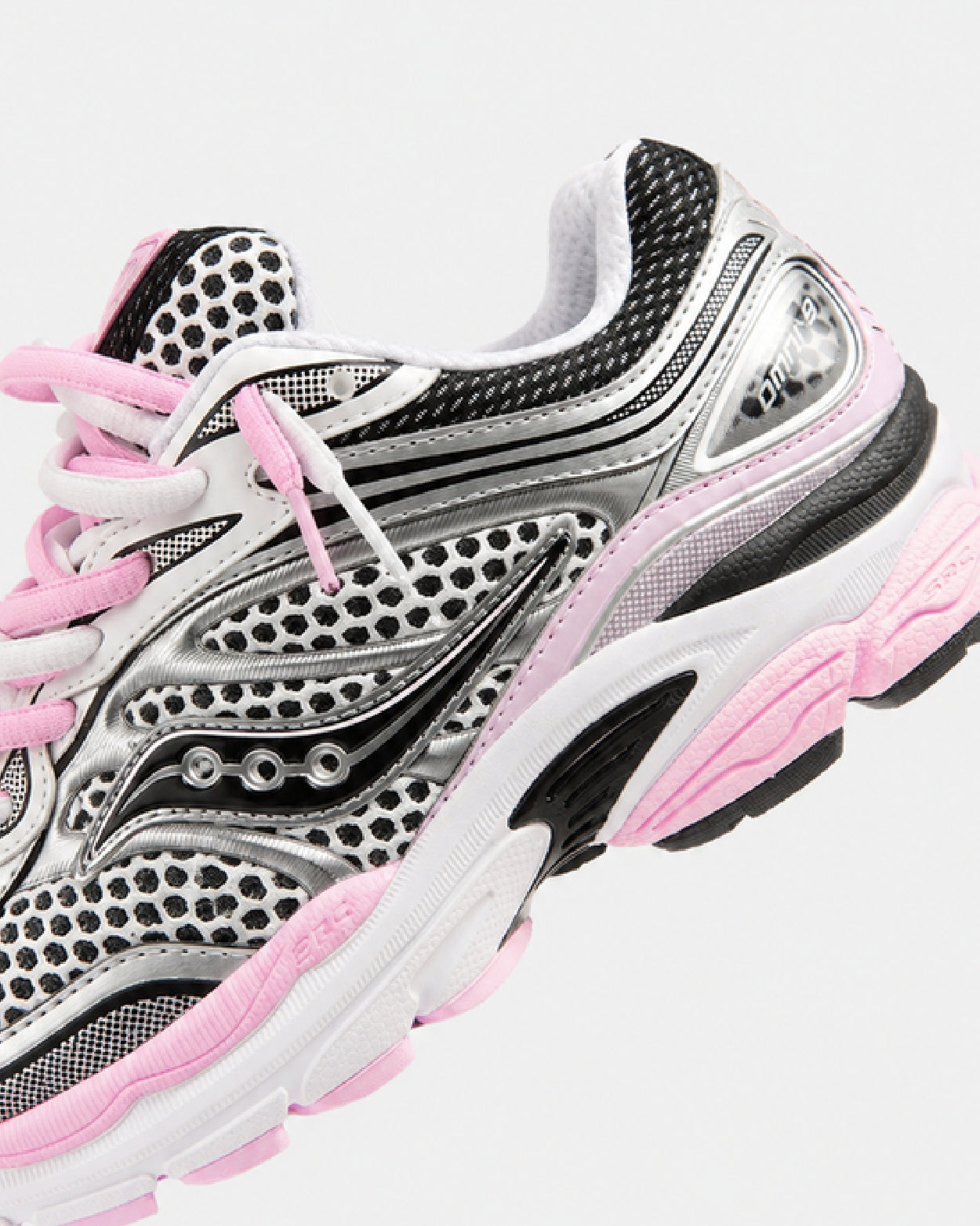 Saucony ProGrid OMNI 9 Pink Silver Custom