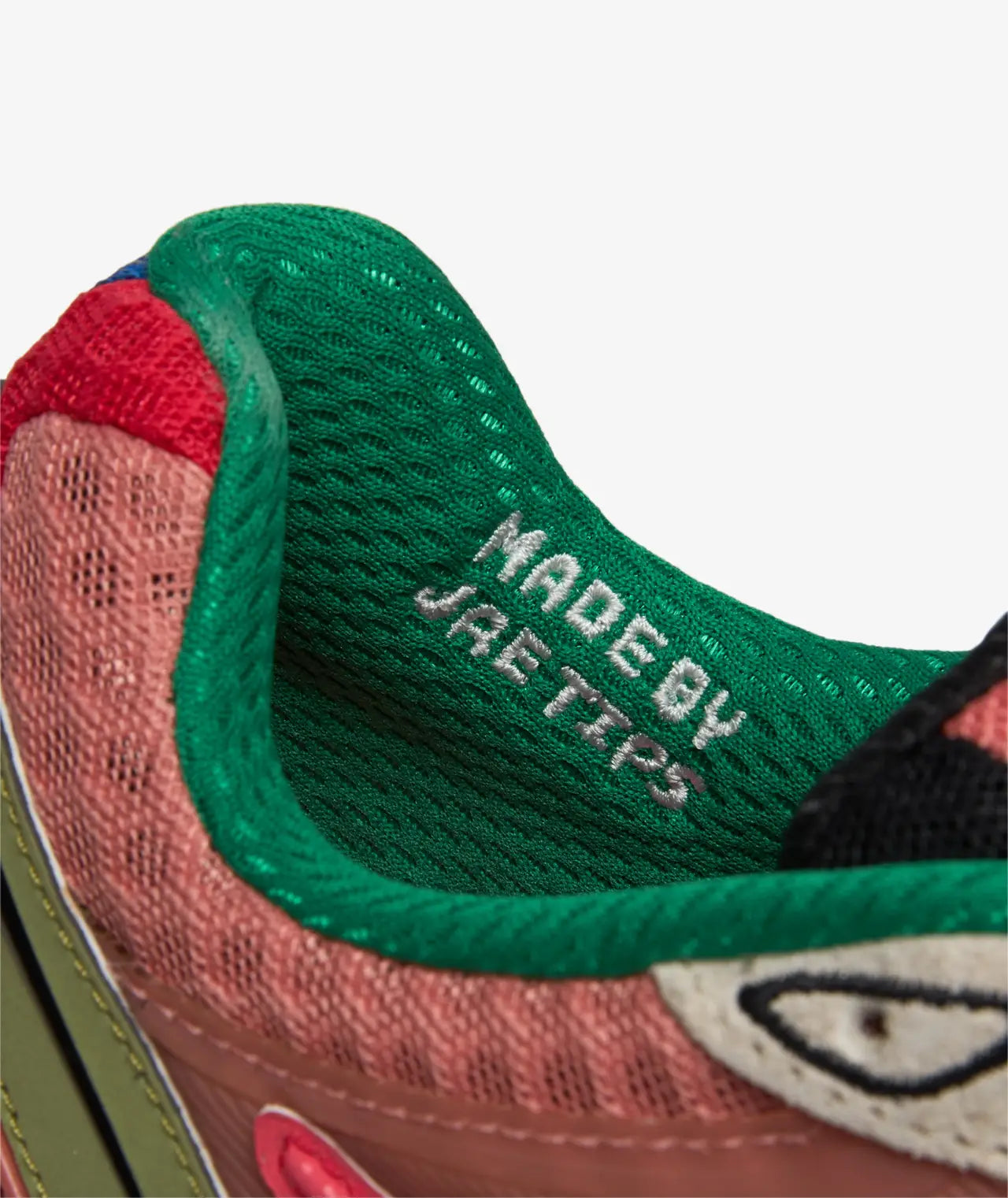 Saucony ProGrid Triumph 4 "Flowers Grow Uptown" x Jae Tips - Peach/Leaf