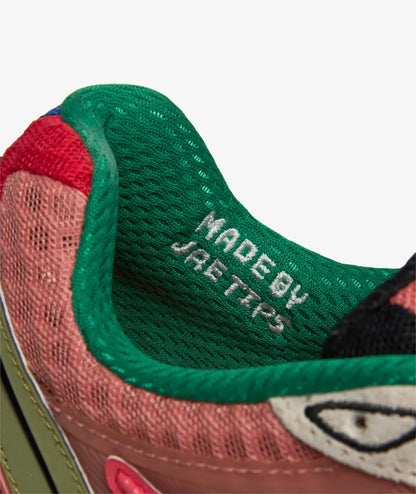 Saucony ProGrid Triumph 4 "Flowers Grow Uptown" x Jae Tips - Peach/Leaf